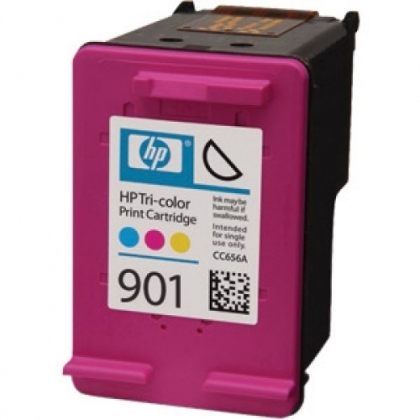 Refilling ink cartridge hp 901xl color officejet j4580 - cc654ae