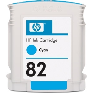 Refilling ink cartridge hp 82 designjet 500 cyan - c4911a/ ch566a no chip