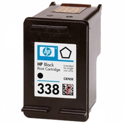 Refilling ink cartridge hp 338 black pcs 1610/ 6210 - c8765e