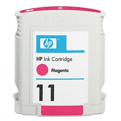 Refilling ink cartridge hp 11 cp 1700 - magenta - c4837a