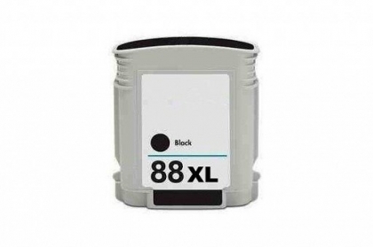 Refilling ink cartridge hp 88xl black officejet pro series k550 - c9396a no chip