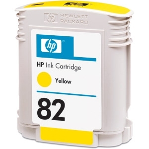 Refilling ink cartridge hp 82 designjet 500- c4913a/ch568a no chip