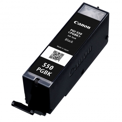 Refilling ink cartridge canon pgi-550xlbk pixma ip7250, mg5450