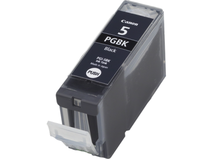 Зареждане на мастило Canon PGI-5BK Black PIXMA IP 4200 + ресет чип