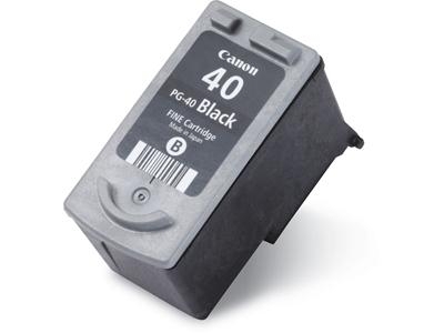 Refilling ink cartridge canon pg-40/ 50  black