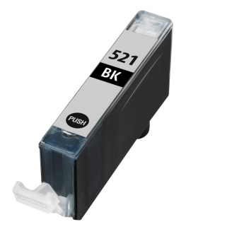 Refilling ink cartridge canon cli-521bk mp540 *