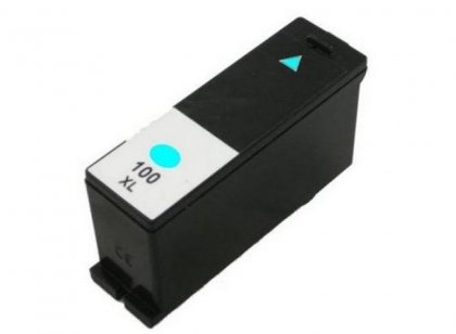 Refilling ink cartridge lexmark №100xl cyan /+/