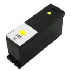 Refilling ink cartridge lexmark №100xl yellow /+/