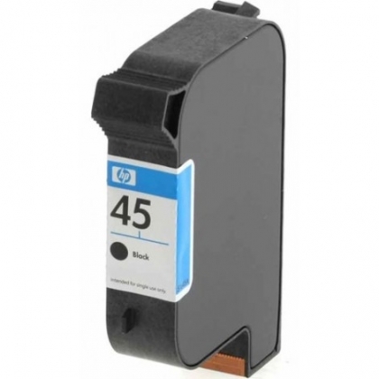 Refilling ink cartridge hp 45 deskjet 710/720/895 - 51645a