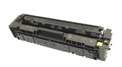 Зареждане нa тонер касета hp CLJ Pro M252 – CF402A/ HP201A yellow със смяна чип