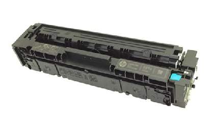 Зареждане нa тонер касета hp CLJ Pro M252 – CF401X/A HP201A/X cyan със смяна чип