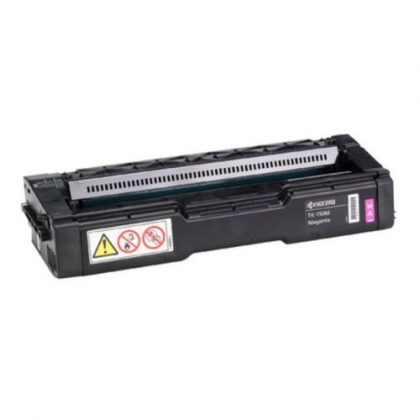 Зареждане на тонер касета Kyocera FS-C1020 - TK150 magenta със смяна чип (6K)
