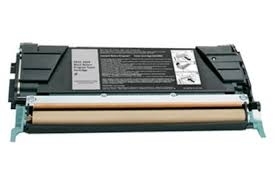 Зареждане на тонер касета Lexmark C734 - black C734A2KG със смяна чип (8K)