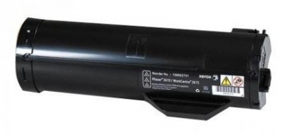 Refilling toner cartridge xerox wc 3655/ 3655i - 106r02741