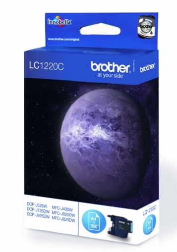 Мастило за принтер Brother LC-1220C DCP-J525W 1br